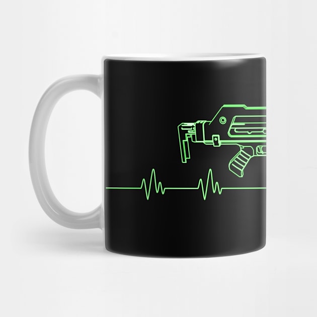 Pulse. Rifle. Green. by CCDesign